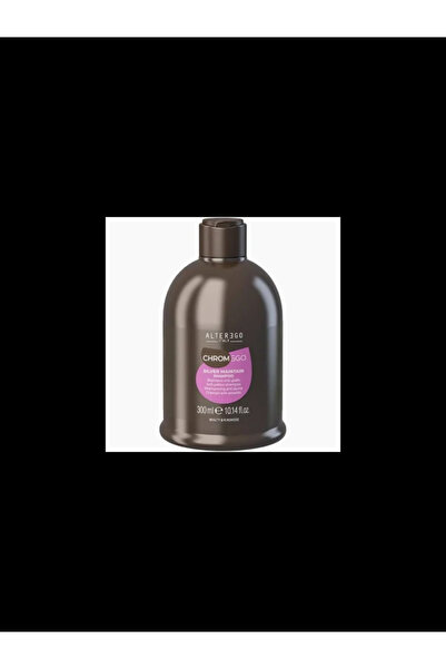 Alterego Șampon ChromEgo Silver - Efect anti-îngălbenire 300ml