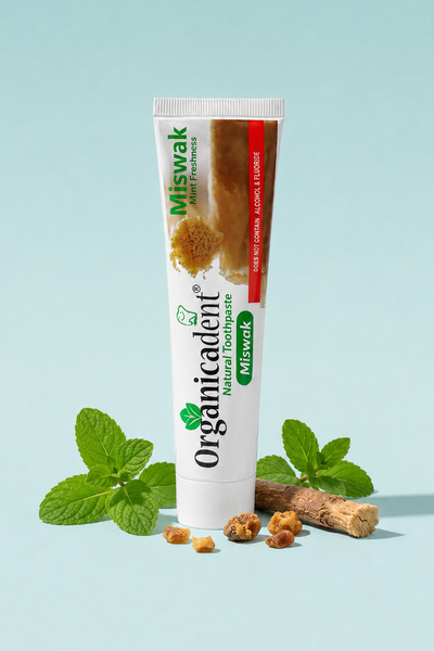 Organicadent DOĞAL MİSVAKLI DİŞMACUNU 75Ml
