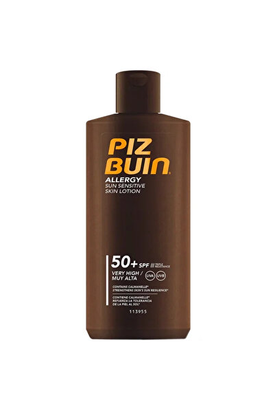 Piz Buin Lotiune de corp anti-alergii cu protectie solara ridicata, ALLERGY S...