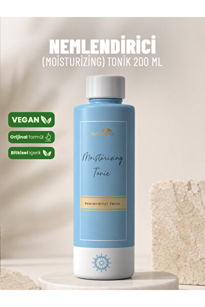 Hekimzade NEMLENDİRİCİ MOİSTURİZİNG TONİK 200 ml
