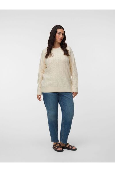 Veromoda Curve Strickpullover VMCARIES Strickpullover