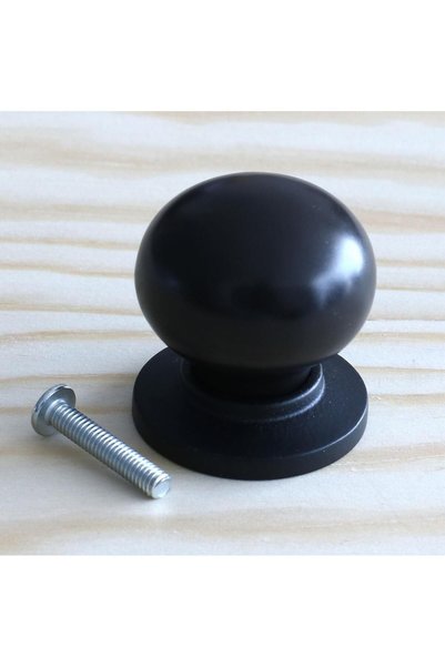 NZB Porcelain Matte Black Handle Furniture Kitchen Cabinet Drawer Cabinet Handles Door Handle Handle Button