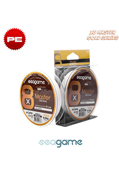 SeaGame Master 8x 300m White İp Misina