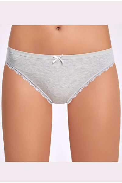 İLKE İÇ GİYİM Chiloți Bikini Damă Melange Lace 3 Bucăți