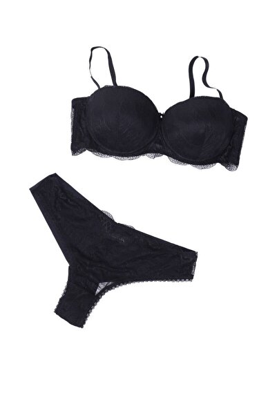 Pierre Cardin Set de sutien fără bretele Push Up Pisa Cup pentru femei