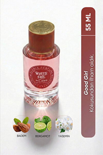 Gloria Perfume White Girl 55 ml Edp Kadın Parfüm