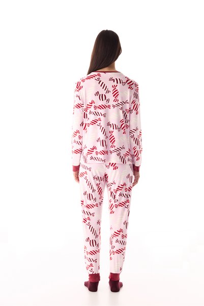 Penti Pembe Joyful Season Termal Etkili Pijama Takımı