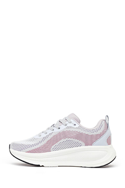 Derimod Zero Kadın Mor Bağcıklı Kalın Tabanlı Kumaş Sneaker 26PFE49546F