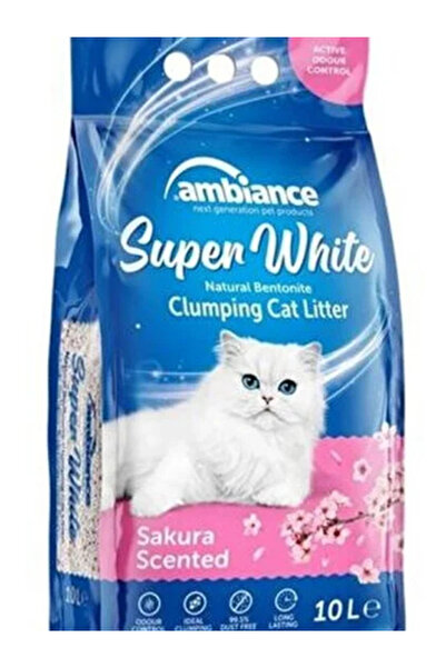 Ambiance Topaklaşan Sakura 10 L Kedi Kumu