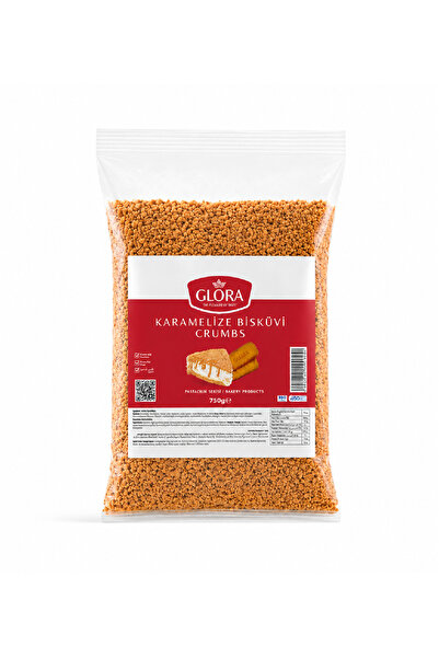 Glora Karamelize Bisküvi 750gr