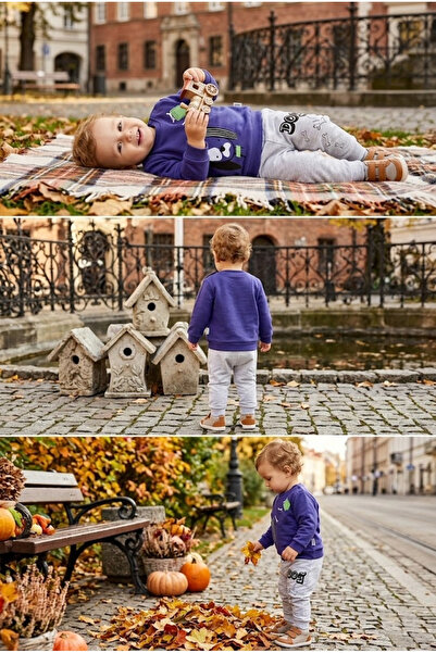 meyastore Baby Boy Set Dog Printed