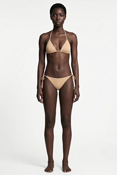 AQUELLA Patterned Triangle Bikini