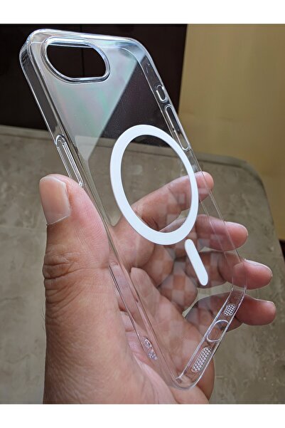 More Gsm iPhone 16E & 17E MagSafe Uyumlu Sararmaz Sert PC Kılıf | Ultra İnce ...