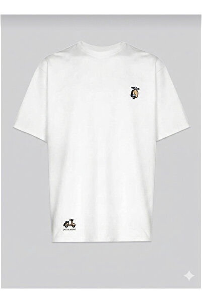 ALİ.COM TRICOU ALB SUPRADimensionat