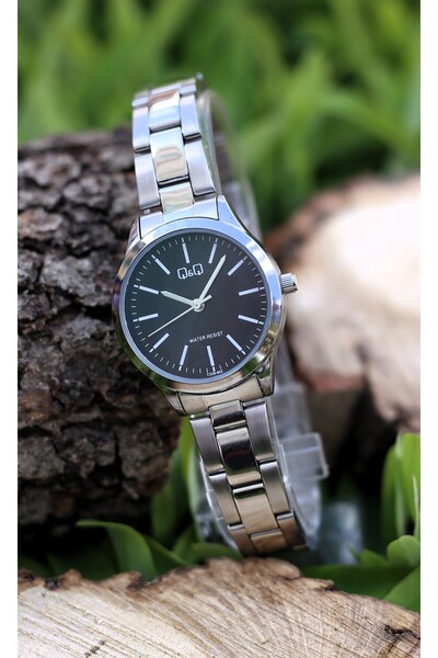 Q&Q Kadın Kol Saati Metal Klasik Tasarım 30mm çap