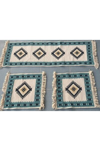 GENÇEV HOME COLLECTİONS Set complet de covorașe și perne pentru scaune auto K...