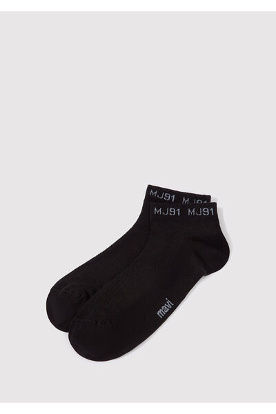 Mavi Schwarze Booties-Socken 092286 -900