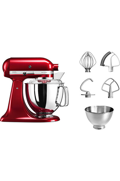 Kitchenaid Artisan 4,8 L Stand Mikser 5ksm175ps Candy Apple-eca