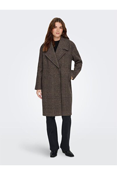 ONLY Дамско палто ONLMADISON LIFE CHECK COAT CC OTW UG O15349086-4765895