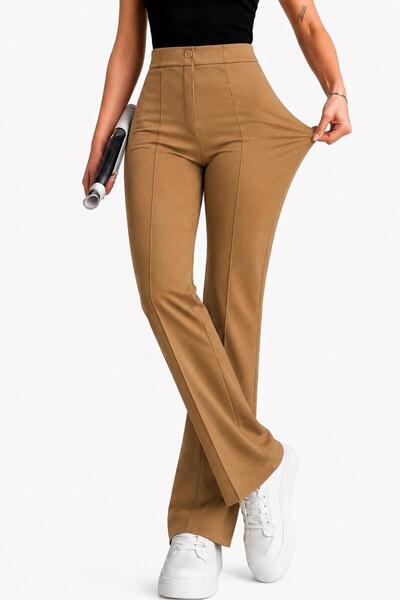 RESSHO Cimali Buttoned Trousers