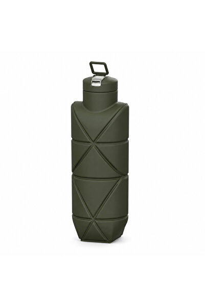 porodo Lifestyle Magnetic Mount Fold-Flat Leakproof Water Bottle