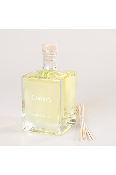 Chakra Çubuklu Oda Kokusu 500 ML- Limited Edition Oriental Amber