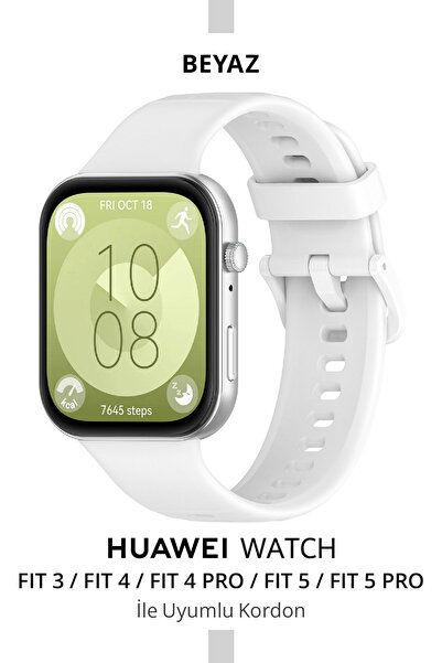 CONOCER Huawei Watch Fit 3 / Fit 4 / Fit 4 Pro / Fit 5 / Fit 5 Pro Uyumlu Kor...