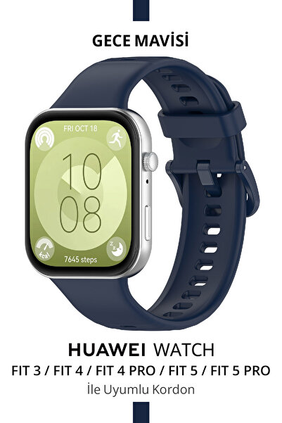 CONOCER Huawei Watch Fit 3 / Fit 4 / Fit 4 Pro / Fit 5 / Fit 5 Pro Uyumlu Kor...