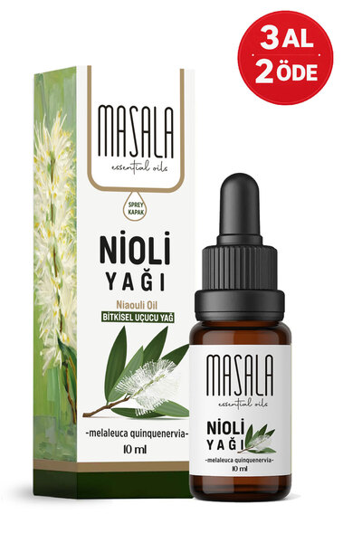 Masala Nioli Uçucu Yağı %100 Saf Sertifikalı Seyreltilmemiş