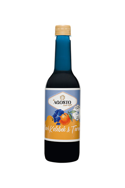 AGOSTO Mavi Kelebek & Turunç Baz 6x750 ml
