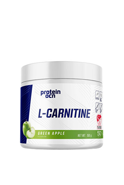 Proteinocean L-carnitine Yeşil Elma 150g - 50 Servis
