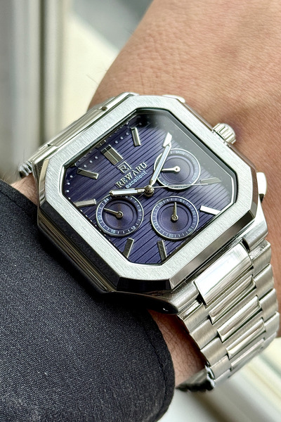 Reward Rd813328M Men's Wristwatch with Steel Strap