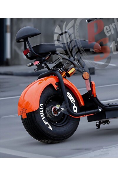 Performance Stickers Volta Se-03 Elektrikli Moped Bisiklet Lastik Stiker Yazı...