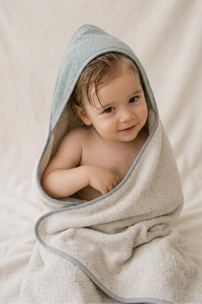 Motif Mağaza 100% Cotton Children's Bath Towel 140X140 cm - High Water Absorp...