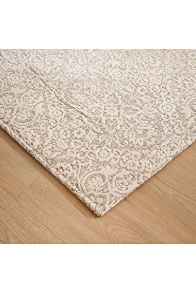 PAN HOME سجادة كلايف المضادة للإرهاق 90x150 سم - بيج