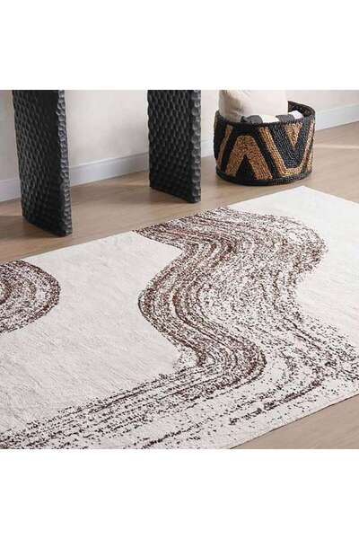 PAN HOME Edition Avenue Microcotton Rug 160x230cm - Black