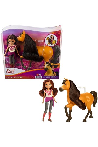 mattel مجموعات لعب سبيريت بيبي آند بيول نيوت هورس لاكي آند سبيريت