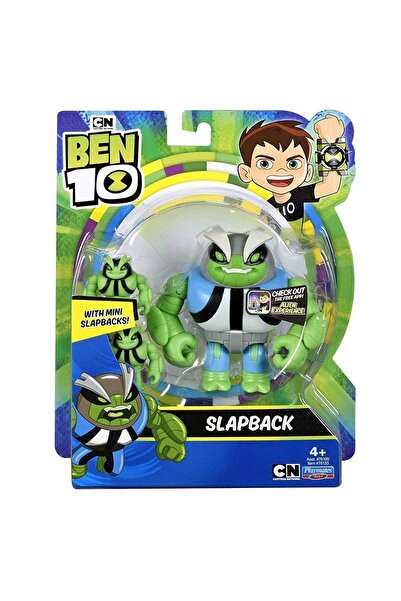 GIOCHI PREZIOSI Ben-10 Slapback Aksiyon Figür
