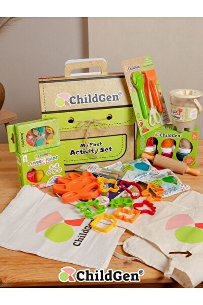 ChildGen İlk Aktivite Setim
