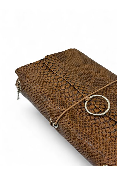 rawlab Yılan Desen A5 Defter Kılıfı & Organizer – Unisex Notebook Koruyucu Kılıf