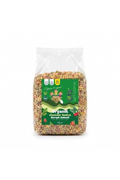 OTS Organik Sebzeli Kuskus Makarna 300 gr.