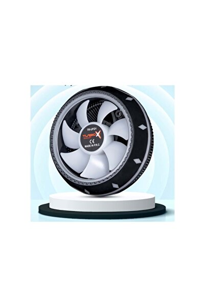 TURBOX Boomer Tr-Uf01 Combo Lga775+1151+1155+1156+Am2+ Am3 İşlemci Fanı