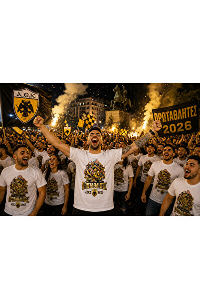 Efendioğlu Design Sva ekipna slika 2025-2026 Šampioni Grčke ΑΕΚ Šampion 2026 ...
