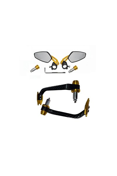 ONVO Elektrikli Scooter gidon ayna+ manet karbon set