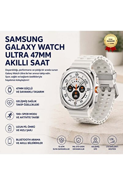 hızlı store Samsung Galaxy Watch Ultra 47mm Akıllı Saat Bluetooth