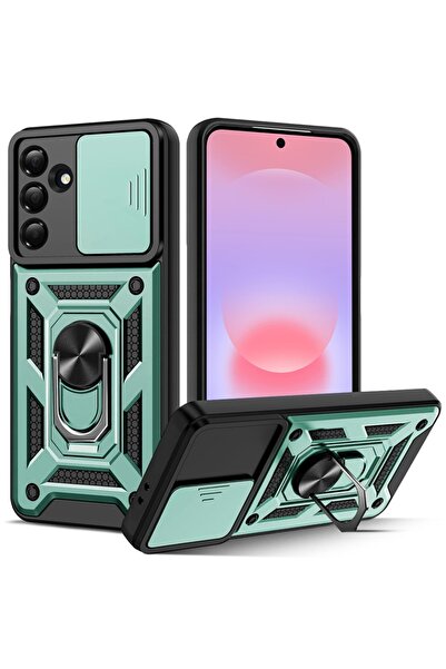 SKYDDAR INNOVATION Husă pentru Samsung Galaxy A37 5G, CamShield, inel magneti...