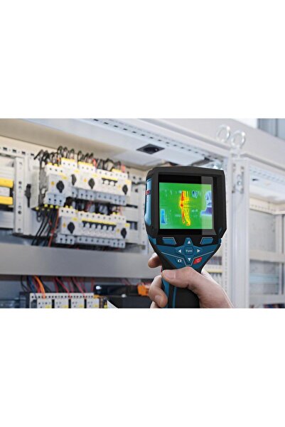Bosch GTC 400 C 12V Akülü Termal Kamera Isı Dedektörü 0601083101