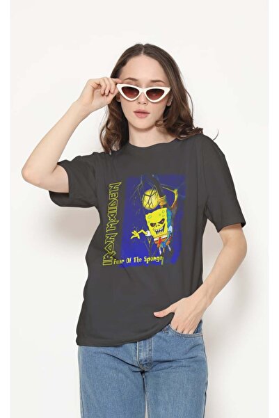 buzagi tasarım ürünleri Iron Maiden Regular Unisex T-Shirt