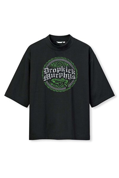 buzagi tasarım ürünleri Dropkick Murphys Digital Print Oversize Black Unisex ...