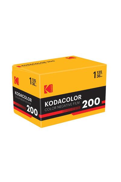 Kodak Kodacolor 200 -135 35mm taze renkli analog fotoğraf filmi Nostaljik 1928s
